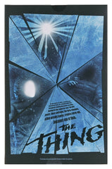 The Thing Clothed Action Figure The Thing Poster Series 18 cm        0634482049556