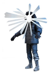 The Thing Clothed Action Figure The Thing Poster Series 18 cm        0634482049556
