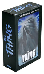 The Thing Clothed Action Figure The Thing Poster Series 18 cm        0634482049556