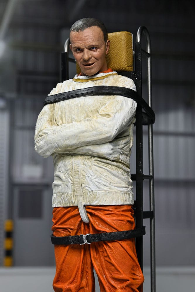 The Silence of the Lambs Action Figure Dr. Hannibal Lecter (Masked) 18 cm        0634482055007