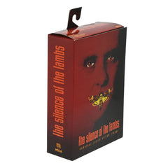 The Silence of the Lambs Action Figure Dr. Hannibal Lecter (Prison Escape) 18 cm 0634482055014
