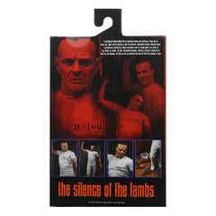 The Silence of the Lambs Action Figure Dr. Hannibal Lecter (Prison Escape) 18 cm 0634482055014