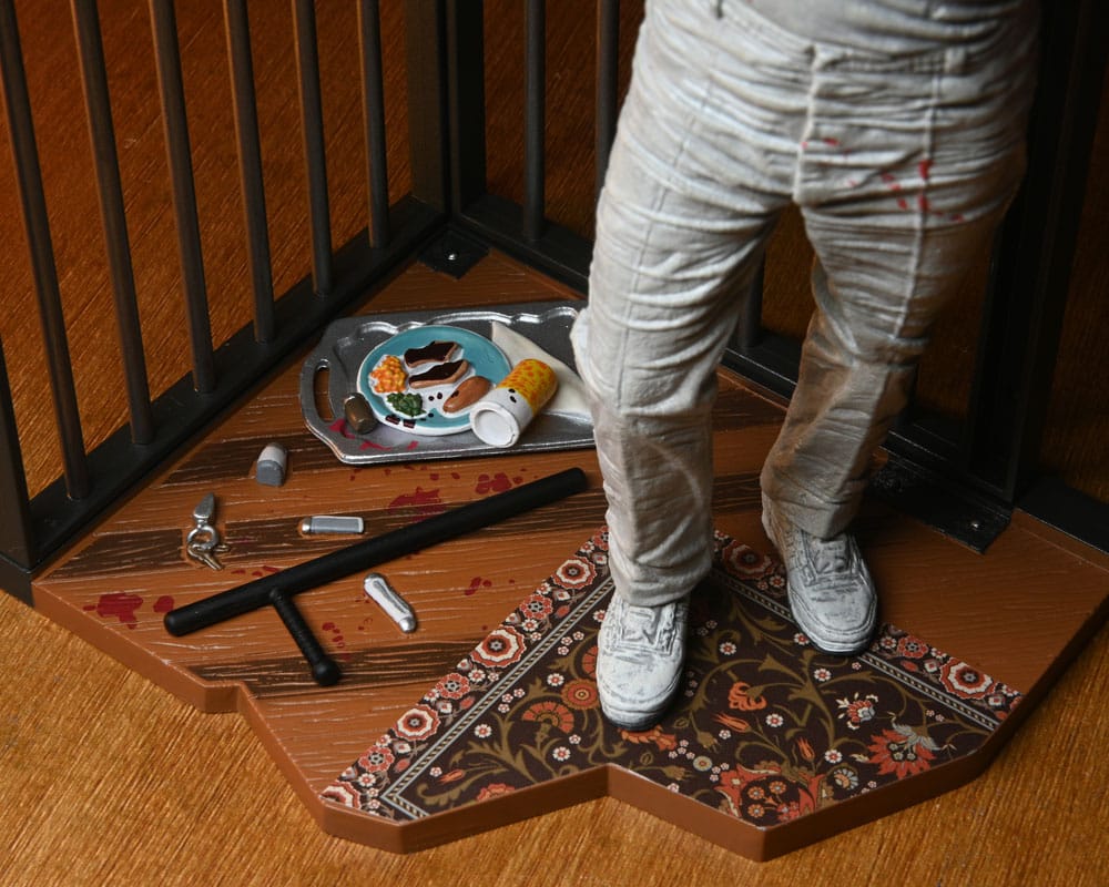 The Silence of the Lambs Action Figure Dr. Hannibal Lecter (Prison Escape) 18 cm        0634482055014