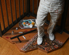 The Silence of the Lambs Action Figure Dr. Hannibal Lecter (Prison Escape) 18 cm        0634482055014