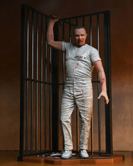The Silence of the Lambs Action Figure Dr. Hannibal Lecter (Prison Escape) 18 cm        0634482055014