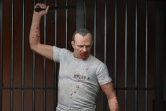 The Silence of the Lambs Action Figure Dr. Hannibal Lecter (Prison Escape) 18 cm        0634482055014