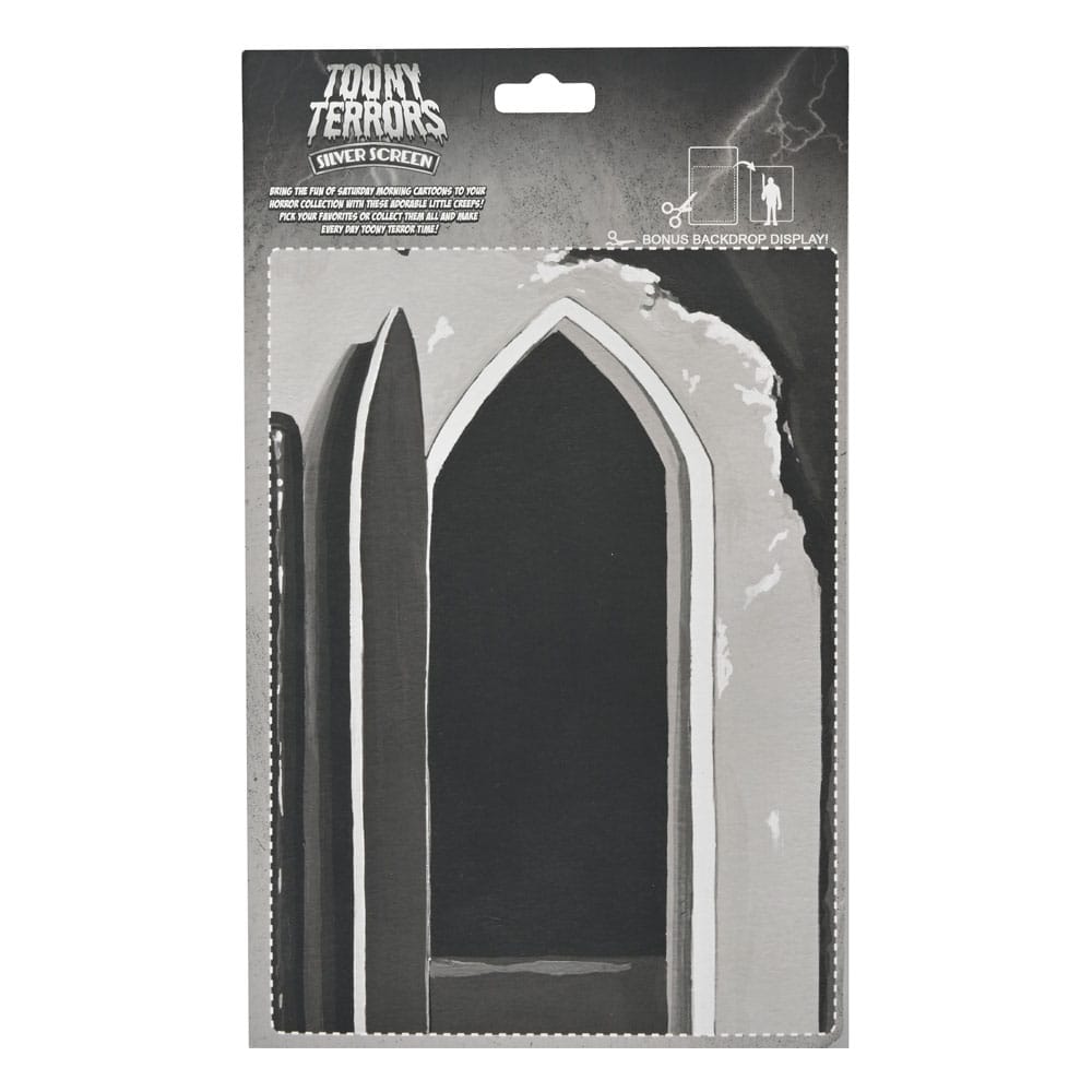 Nosferatu Toony Terrors Action Figure Count Orlok Silver Screen Edition 15 cm    0634482061046