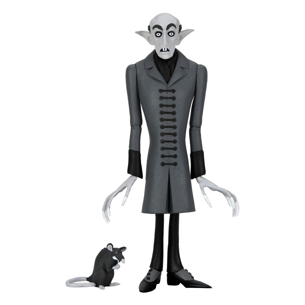 Nosferatu Toony Terrors Action Figure Count Orlok Silver Screen Edition 15 cm    0634482061046