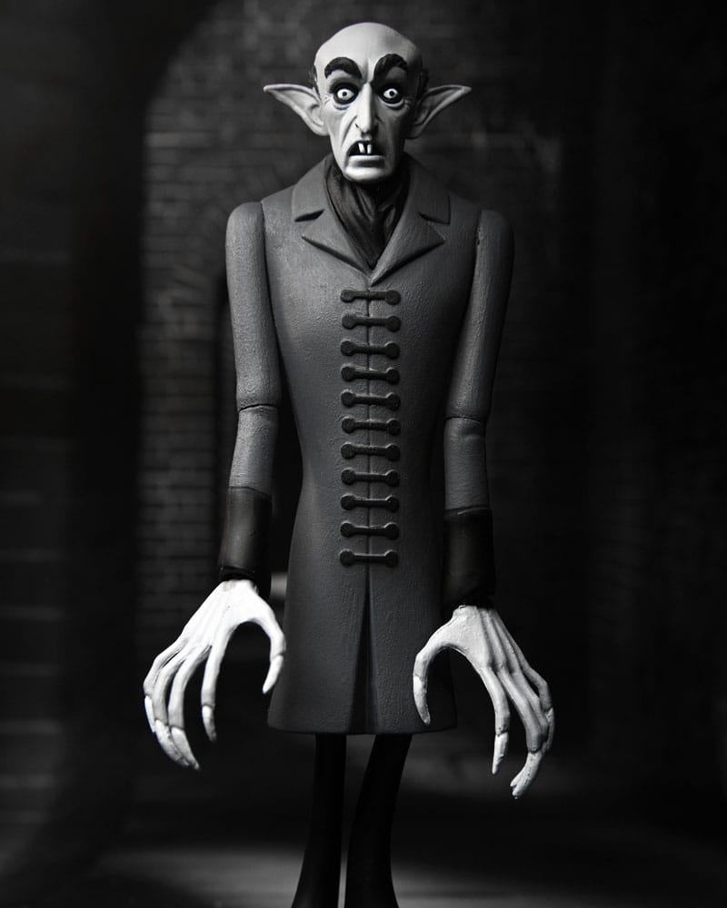 Nosferatu Toony Terrors Action Figure Count Orlok Silver Screen Edition 15 cm    0634482061046