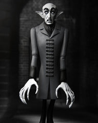 Nosferatu Toony Terrors Action Figure Count Orlok Silver Screen Edition 15 cm    0634482061046