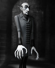Nosferatu Toony Terrors Action Figure Count Orlok Silver Screen Edition 15 cm    0634482061046