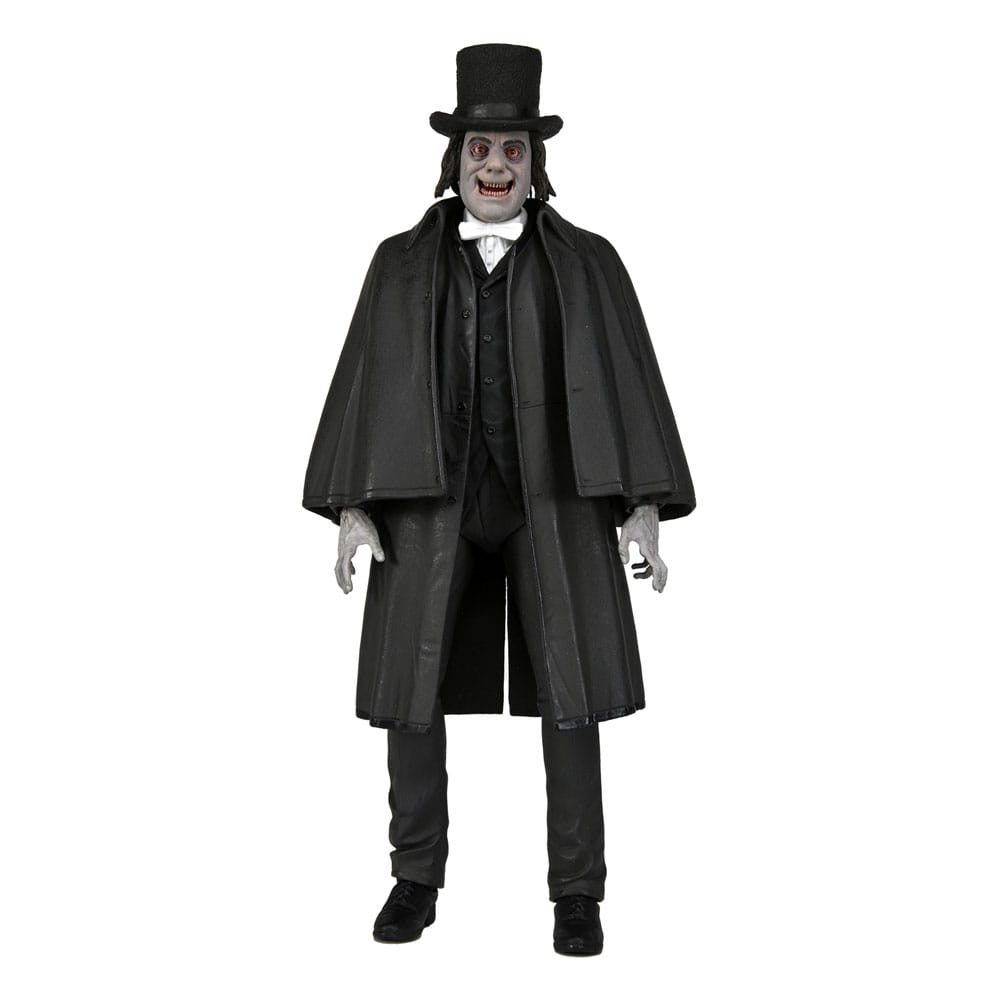 London after Midnight Action Figure Ultimate Professor Edward C. Burke 18 cm 0634482061503