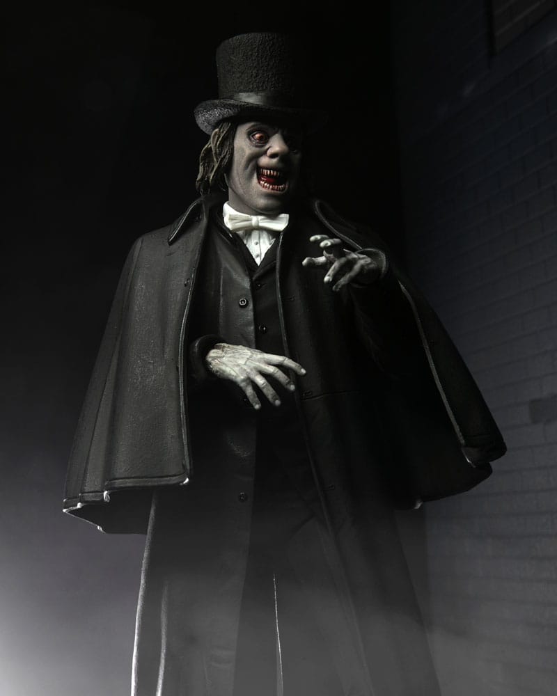 London after Midnight Action Figure Ultimate Professor Edward C. Burke 18 cm 0634482061503