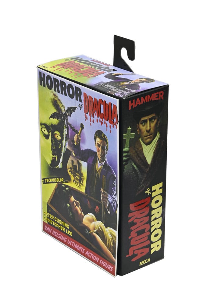 Horror of Dracula 1958 Hammer Films Ultimate Action Figure Van Helsing 18 cm 0634482070017