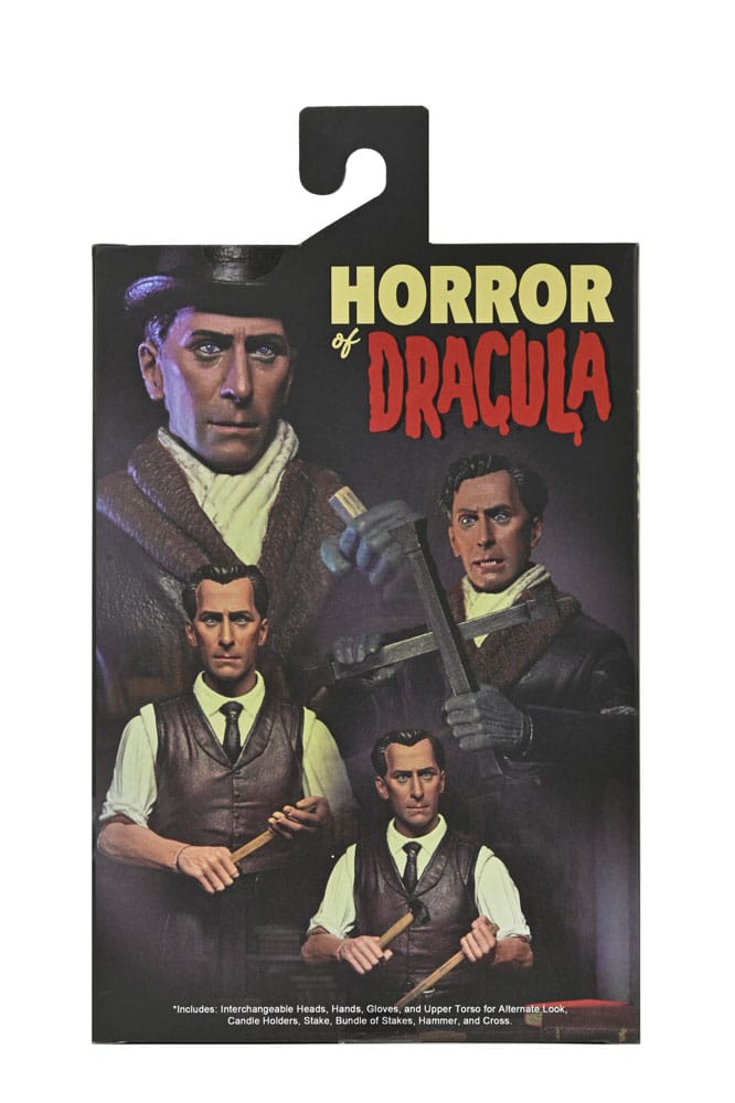 Horror of Dracula 1958 Hammer Films Ultimate Action Figure Van Helsing 18 cm 0634482070017