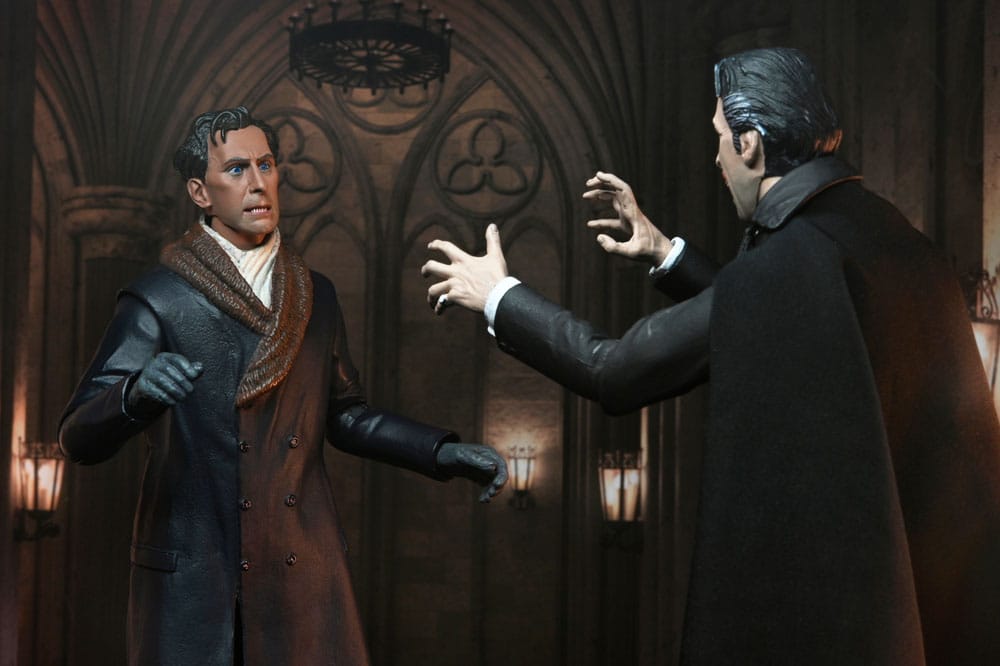 Horror of Dracula 1958 Hammer Films Ultimate Action Figure Van Helsing 18 cm 0634482070017