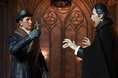 Horror of Dracula 1958 Hammer Films Ultimate Action Figure Van Helsing 18 cm 0634482070017