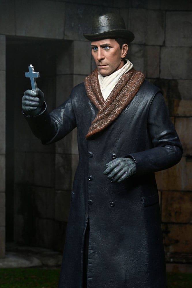 Horror of Dracula 1958 Hammer Films Ultimate Action Figure Van Helsing 18 cm 0634482070017