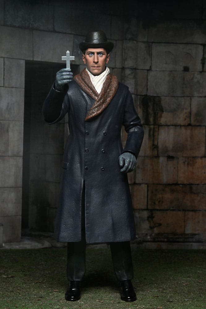 Horror of Dracula 1958 Hammer Films Ultimate Action Figure Van Helsing 18 cm 0634482070017