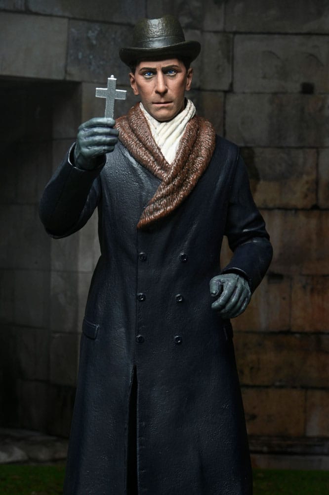 Horror of Dracula 1958 Hammer Films Ultimate Action Figure Van Helsing 18 cm 0634482070017