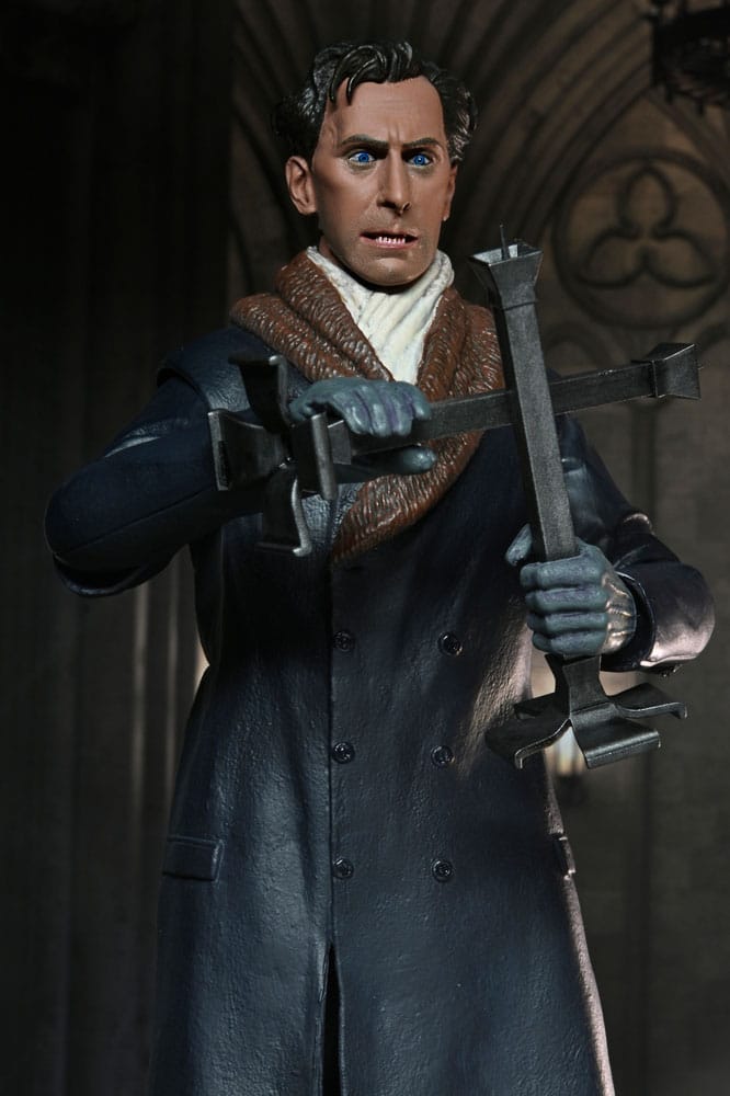 Horror of Dracula 1958 Hammer Films Ultimate Action Figure Van Helsing 18 cm 0634482070017