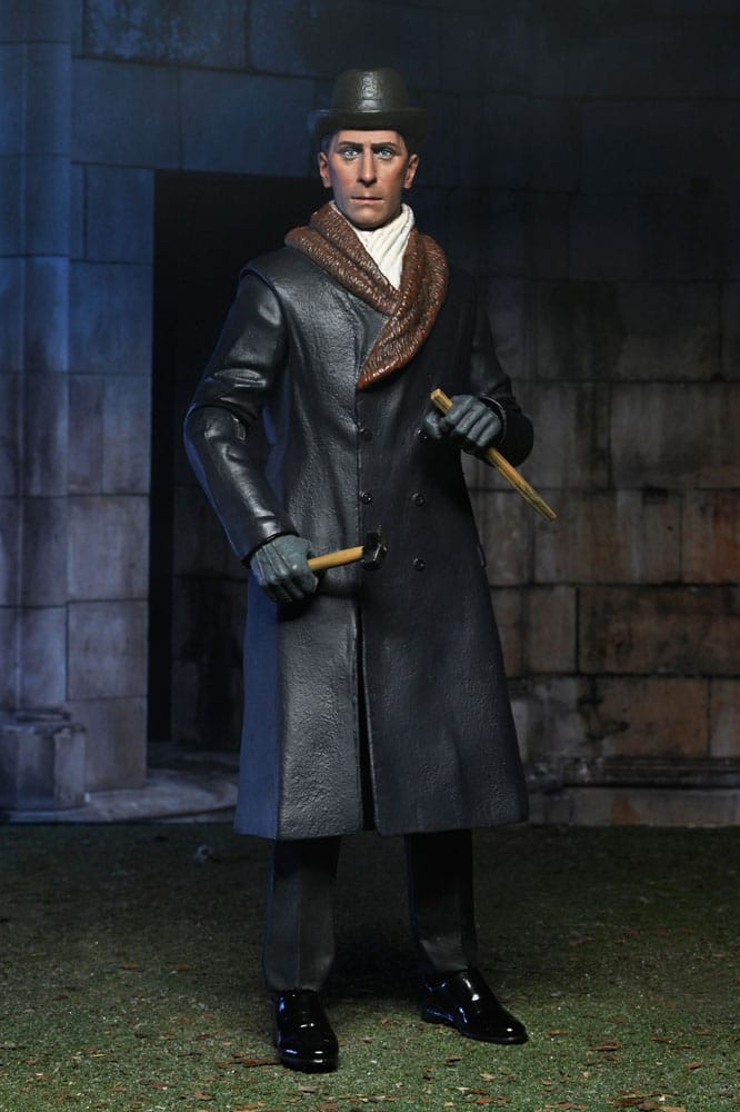 Horror of Dracula 1958 Hammer Films Ultimate Action Figure Van Helsing 18 cm 0634482070017