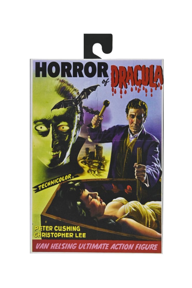 Horror of Dracula 1958 Hammer Films Ultimate Action Figure Van Helsing 18 cm 0634482070017