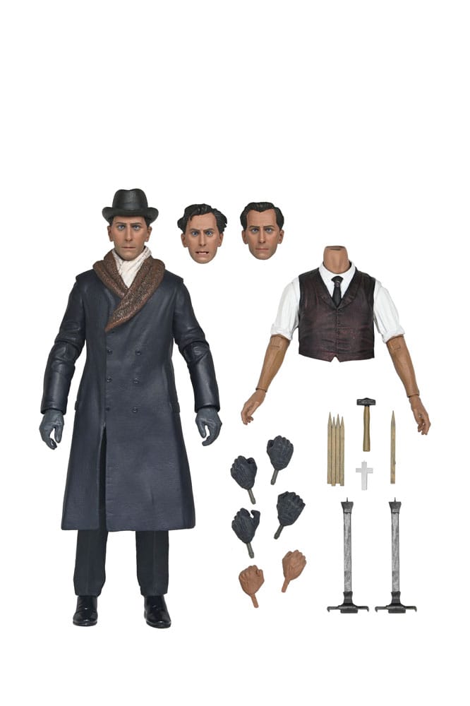 Horror of Dracula 1958 Hammer Films Ultimate Action Figure Van Helsing 18 cm 0634482070017