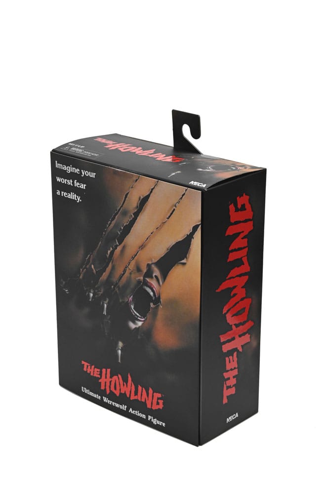 The Howling Action Figure Ultimate Werewolf 23 cm 0634482051009