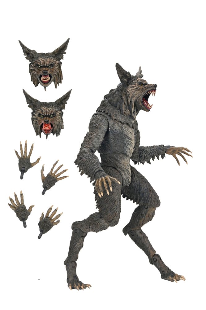 The Howling Action Figure Ultimate Werewolf 23 cm 0634482051009