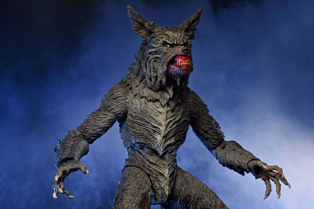 The Howling Action Figure Ultimate Werewolf 23 cm 0634482051009
