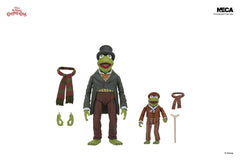 The Muppet Christmas Carol Ultimate Action Figures 2-Pack Kermit as Bob Cratchit & Robin as Tiny Tim 18 cm 0634482085752