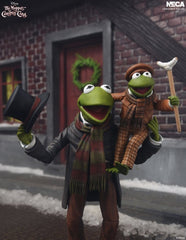 The Muppet Christmas Carol Ultimate Action Figures 2-Pack Kermit as Bob Cratchit & Robin as Tiny Tim 18 cm 0634482085752