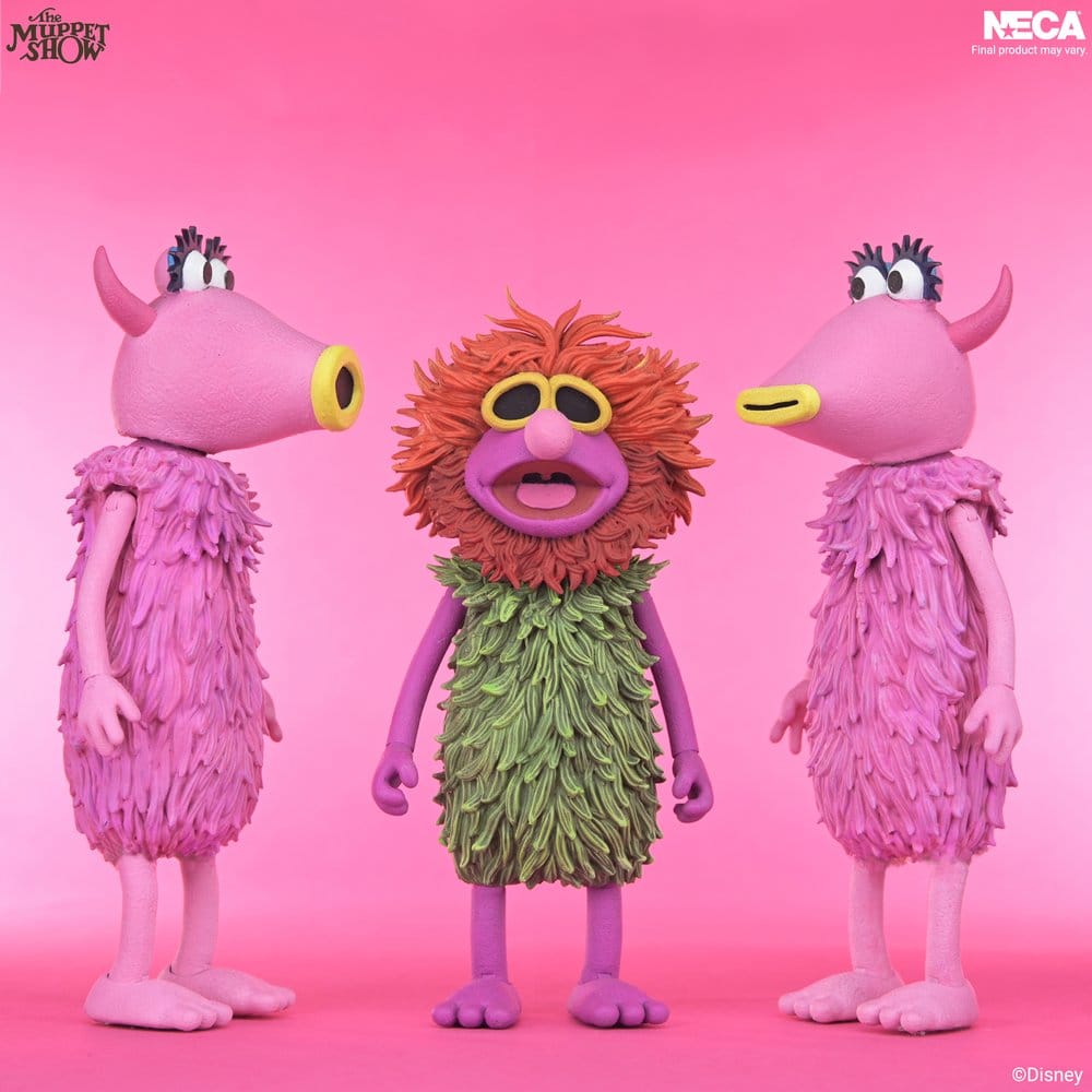 The Muppet Show Ultimate Action Figures 3-Pack Mahna Mahna and The Snowths 18 cm 0634482085776