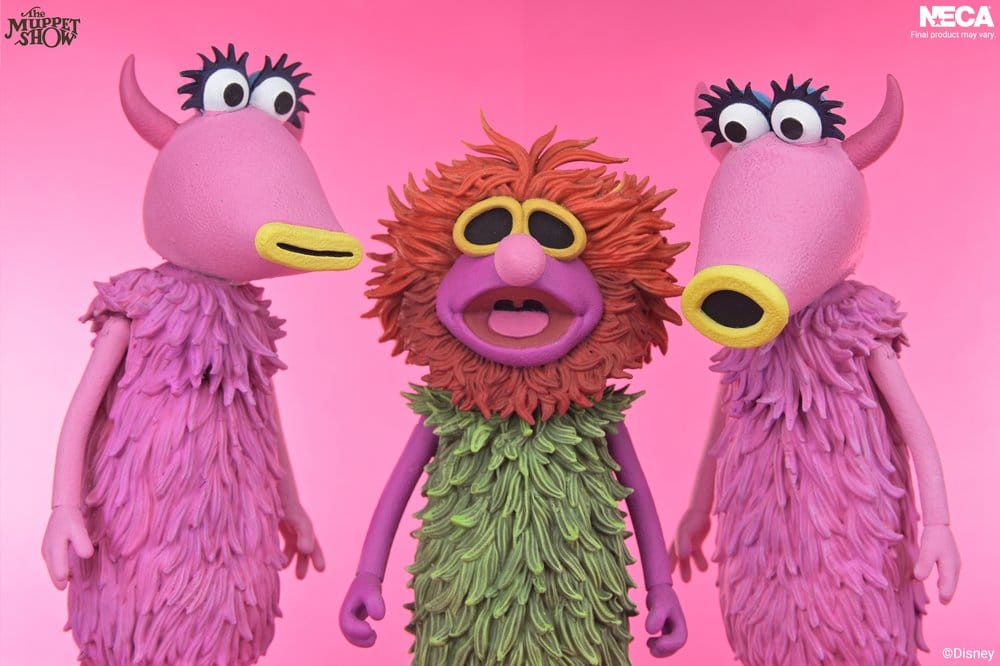 The Muppet Show Ultimate Action Figures 3-Pack Mahna Mahna and The Snowths 18 cm 0634482085776