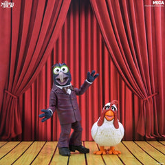The Muppets Ultimate Action Figure Gonzo with Camilla 18 cm 0634482085820