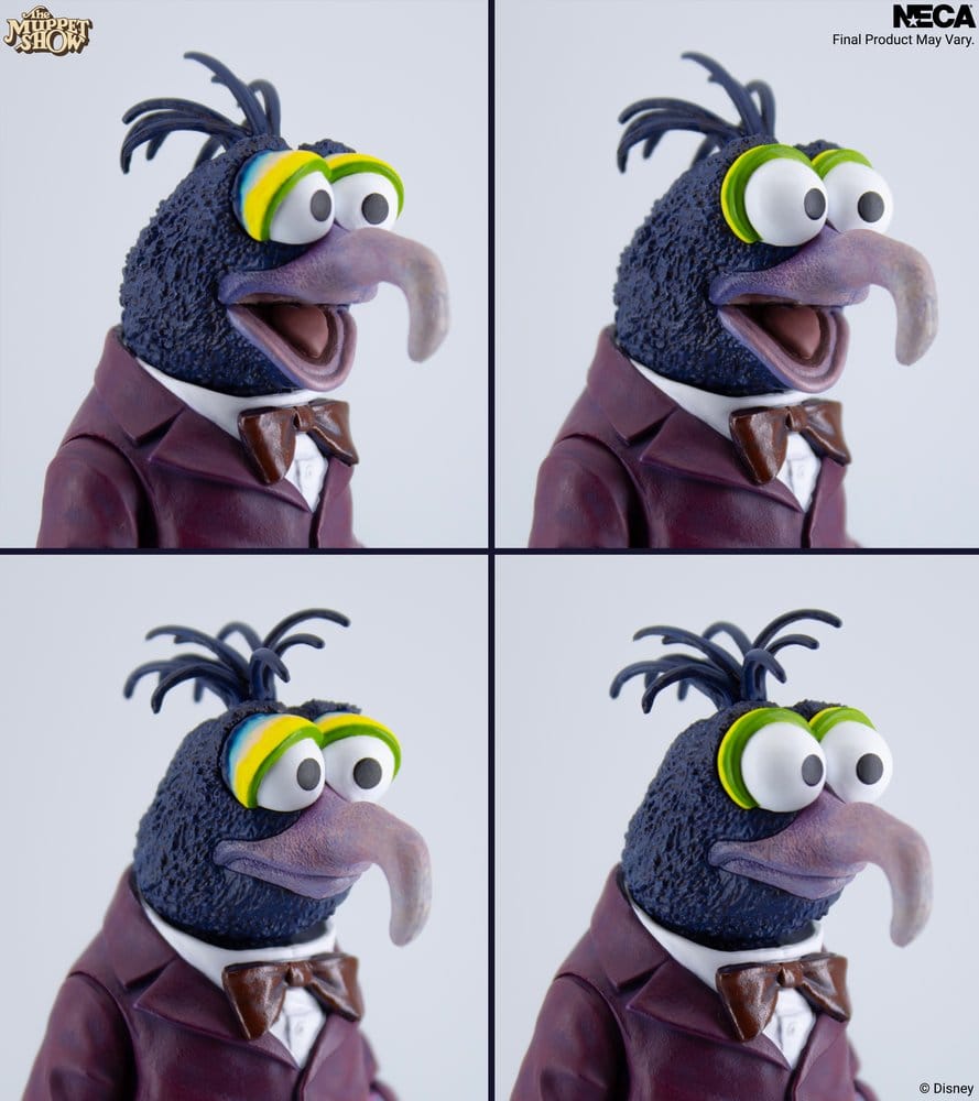 The Muppets Ultimate Action Figure Gonzo with Camilla 18 cm 0634482085820