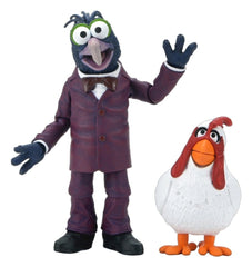 The Muppets Ultimate Action Figure Gonzo with Camilla 18 cm 0634482085820