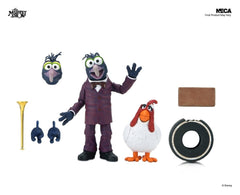 The Muppets Ultimate Action Figure Gonzo with Camilla 18 cm 0634482085820