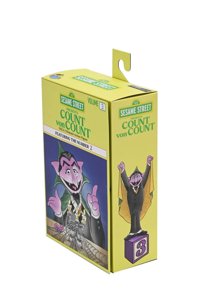 Sesame Street Action Figure Ultimate The Count 17 cm 0634482086210