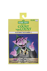 Sesame Street Action Figure Ultimate The Count 17 cm 0634482086210