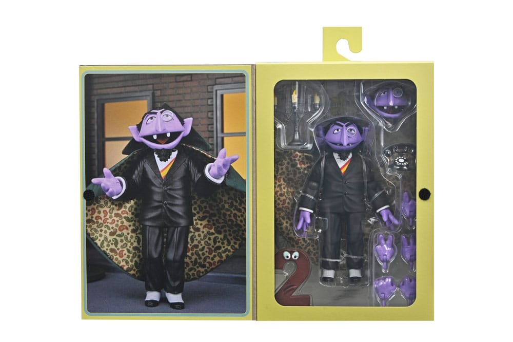 Sesame Street Action Figure Ultimate The Count 17 cm 0634482086210