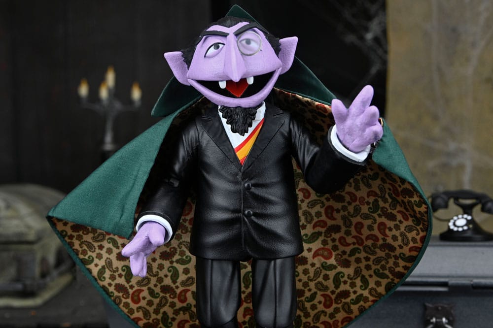 Sesame Street Action Figure Ultimate The Count 17 cm 0634482086210