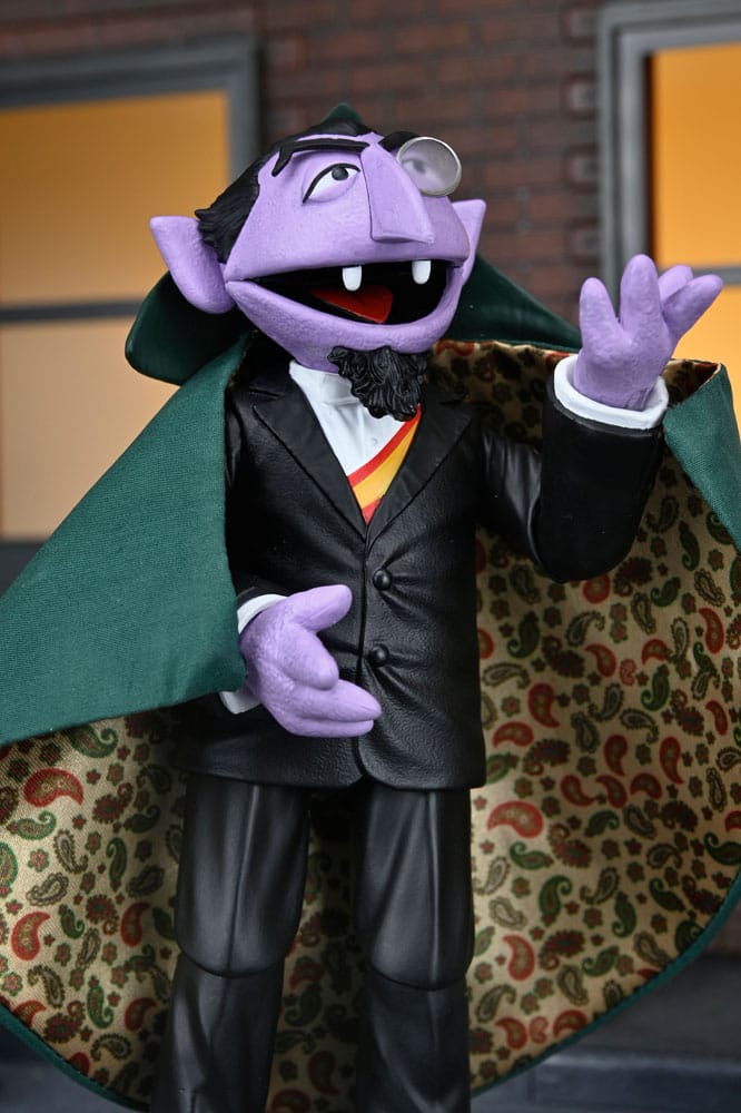 Sesame Street Action Figure Ultimate The Count 17 cm 0634482086210
