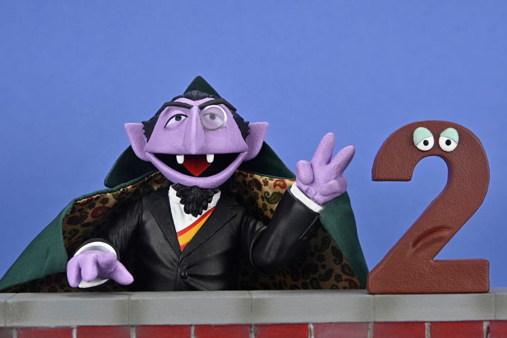 Sesame Street Action Figure Ultimate The Count 17 cm 0634482086210