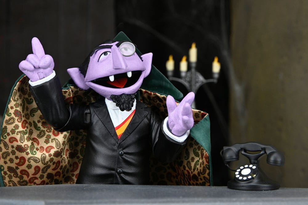 Sesame Street Action Figure Ultimate The Count 17 cm 0634482086210