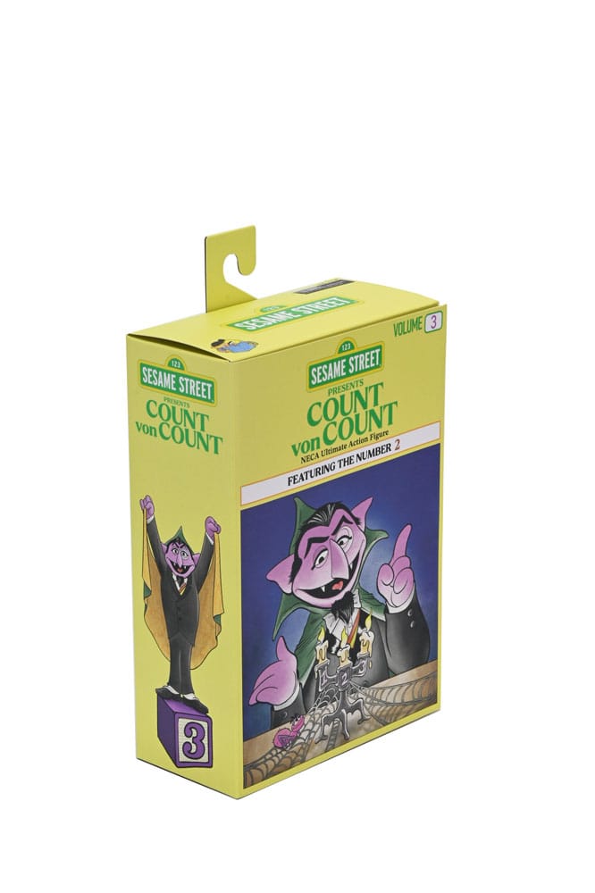 Sesame Street Action Figure Ultimate The Count 17 cm 0634482086210