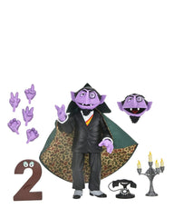Sesame Street Action Figure Ultimate The Count 17 cm 0634482086210