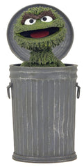 Sesame Street Ultimate Action Figure Oscar the Grouch 18 cm 0634482086223