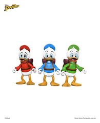 DuckTales Ultimate Action Figures 3-Pack Huey, Dewey, and Louie 18 cm 0634482087619